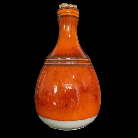 Vintage 1970s Le Flambé Decanter and Goblets (4) Set by Jean Cartier MTL Canada - Picture 11 of 16